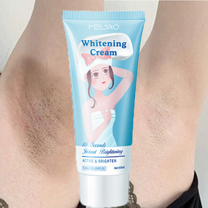 MELAO Organic Skin Care Black Underarm Armpit Lighting Cream Butt Knuckle Intimate Area Bleaching Whitening Cream For Women