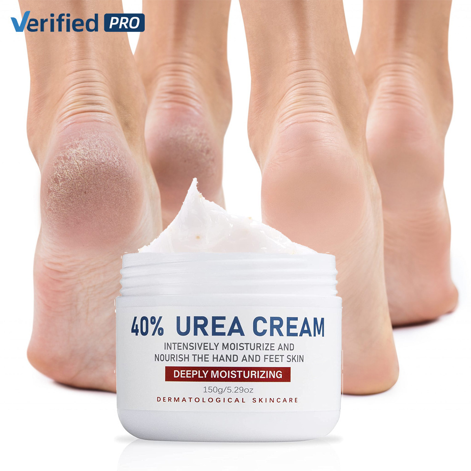 40% Urea Foot Cream Anti Crack Moisturizing Cutin Foot Cream Anti Crack Exfoliating Intensively Nourishing Hand And Feet Cream