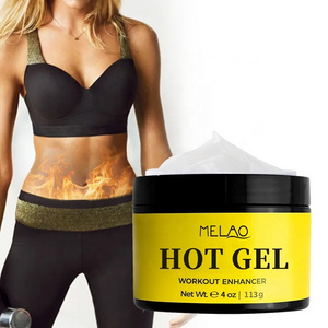 OEM Private label Natural Anti Cellulite Slimming Body Cream Slimming Sweat Gel Hot Gel Face Waist Slimming Cream