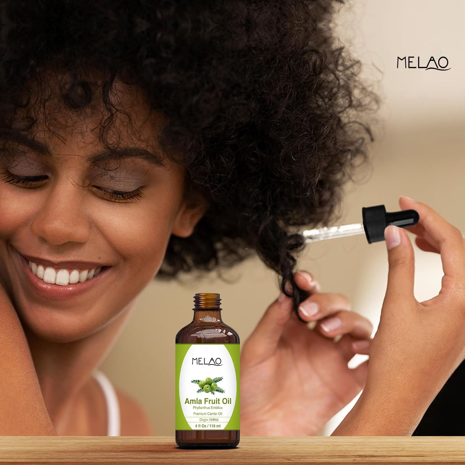 Premium Carrier Oil Scalp Massage Skin Care Face Oil Certified Organic Amla Hair Oil With Dropper