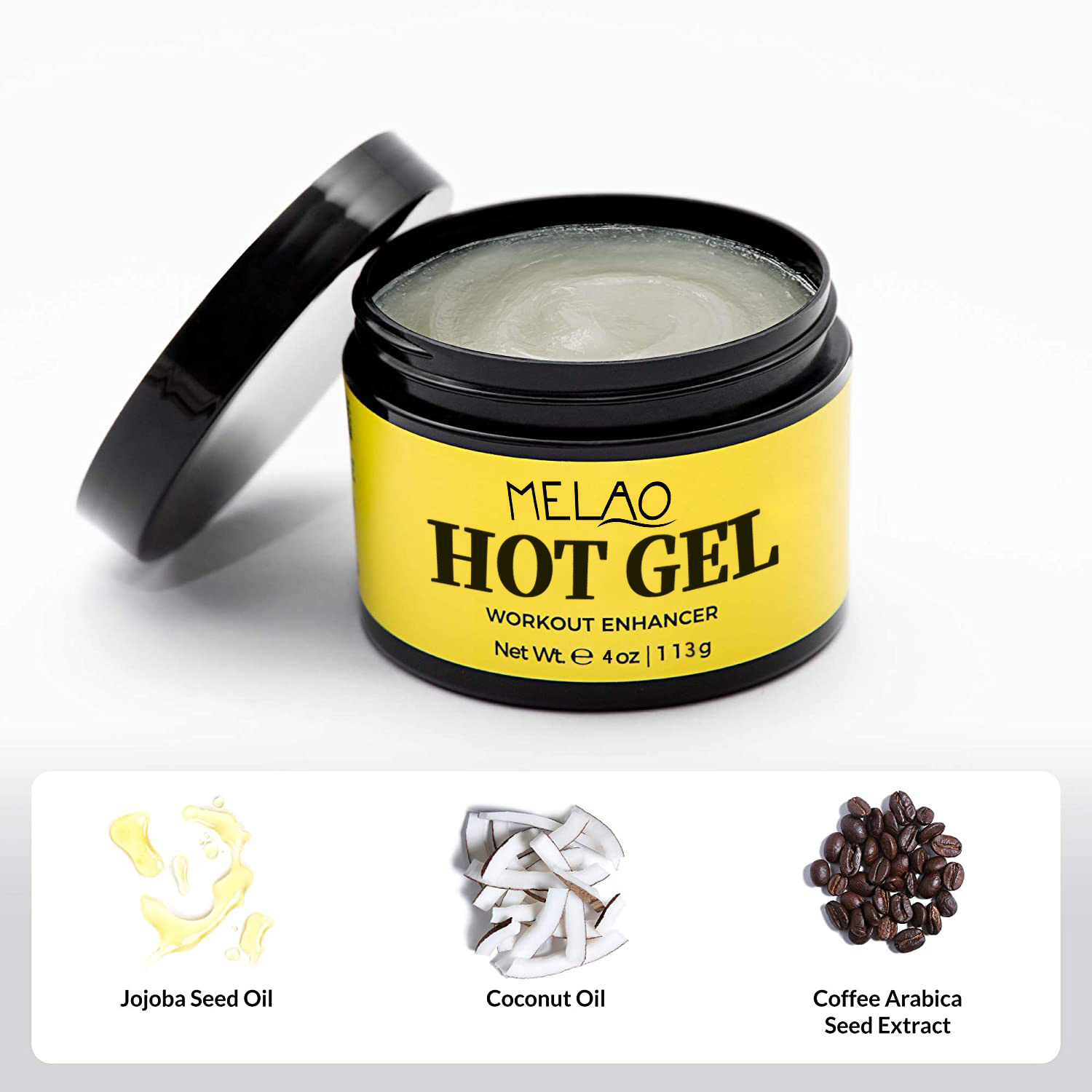 OEM Private label Natural Anti Cellulite Slimming Body Cream Slimming Sweat Gel Hot Gel Face Waist Slimming Cream