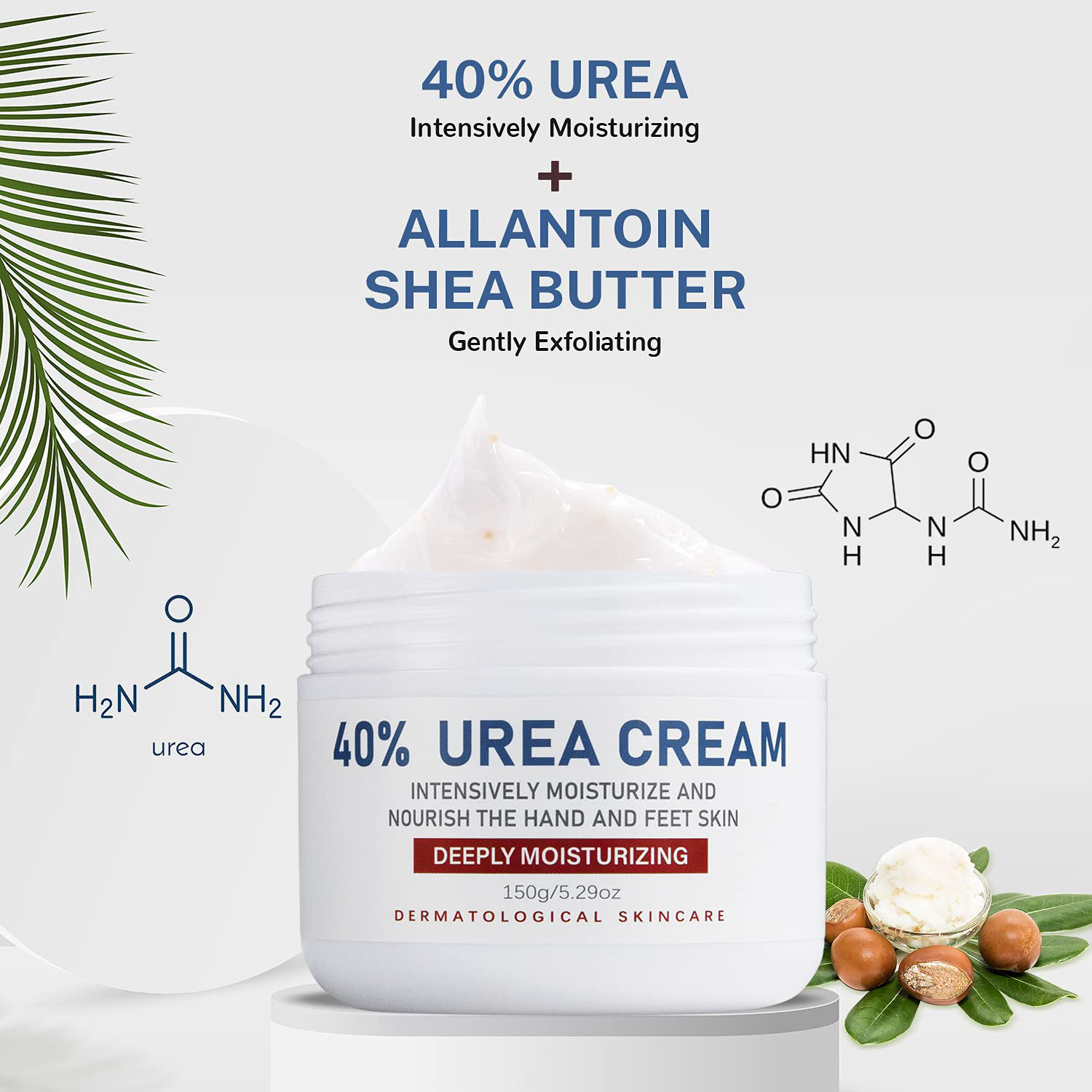 40% Urea Foot Cream Anti Crack Moisturizing Cutin Foot Cream Anti Crack Exfoliating Intensively Nourishing Hand And Feet Cream