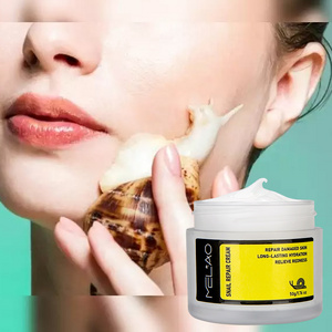 Korean Snail Mucin Hydrating Face Skin Repair Face Gel Serum Anti Age Face Cream For All Skin Types