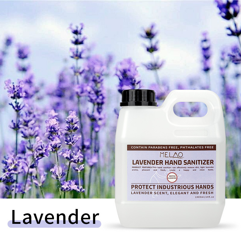 Factory Supplier Private Label Contain Parabens Free Phthalates Free Lavender Liquid Hand Soap