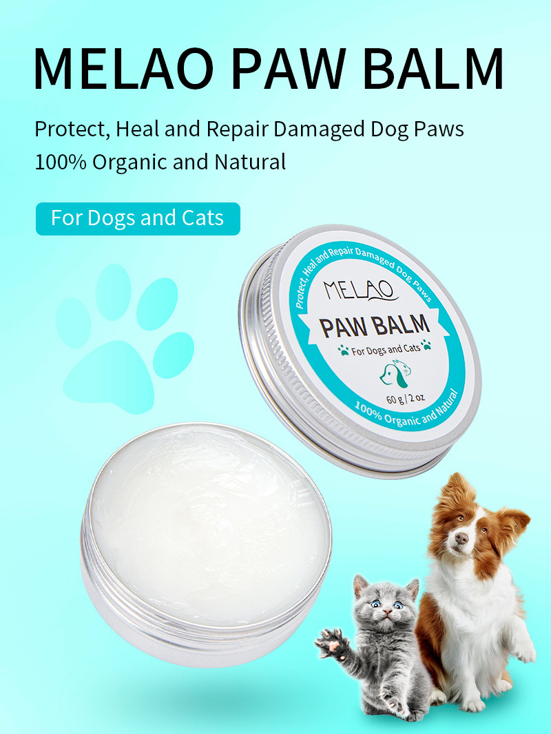 OEM / ODM Mascotas Shampoo Organic Flea Spray And Natural Paw Wax Pet Ear Cleaner Heals Repairs Damaged Dog Deodorant Paws Balm