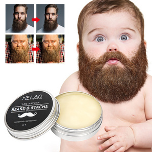 Oem Melao Natural Organic Cologne Beard Growth Butter Beard Balm Wax For Men After Shave Mustaches Soften Moisturize