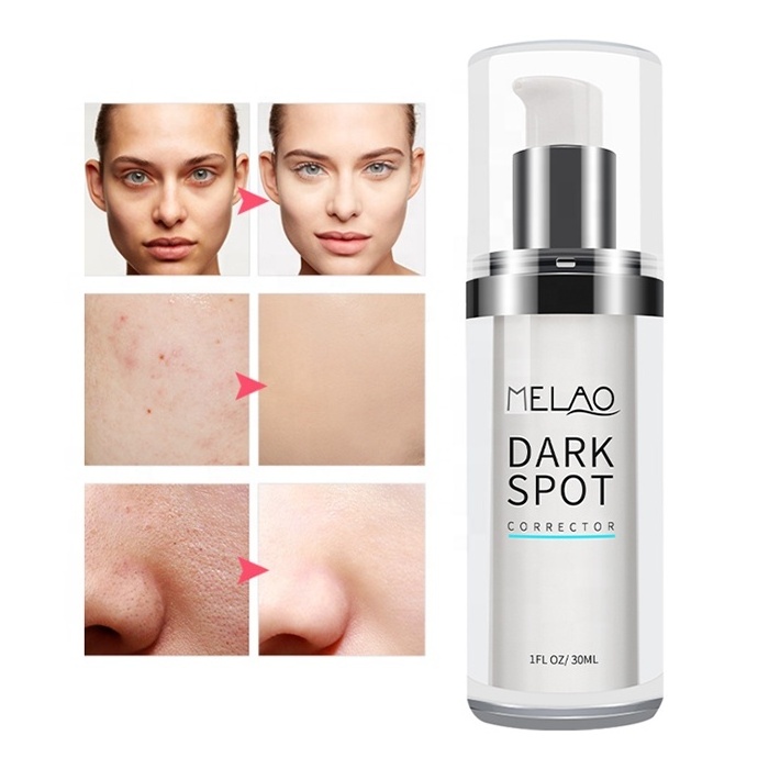 Private Label Natural Collagen Dark Spot Corrector Remover Brightening Anti Aging Face Serum For Sensitive Skin