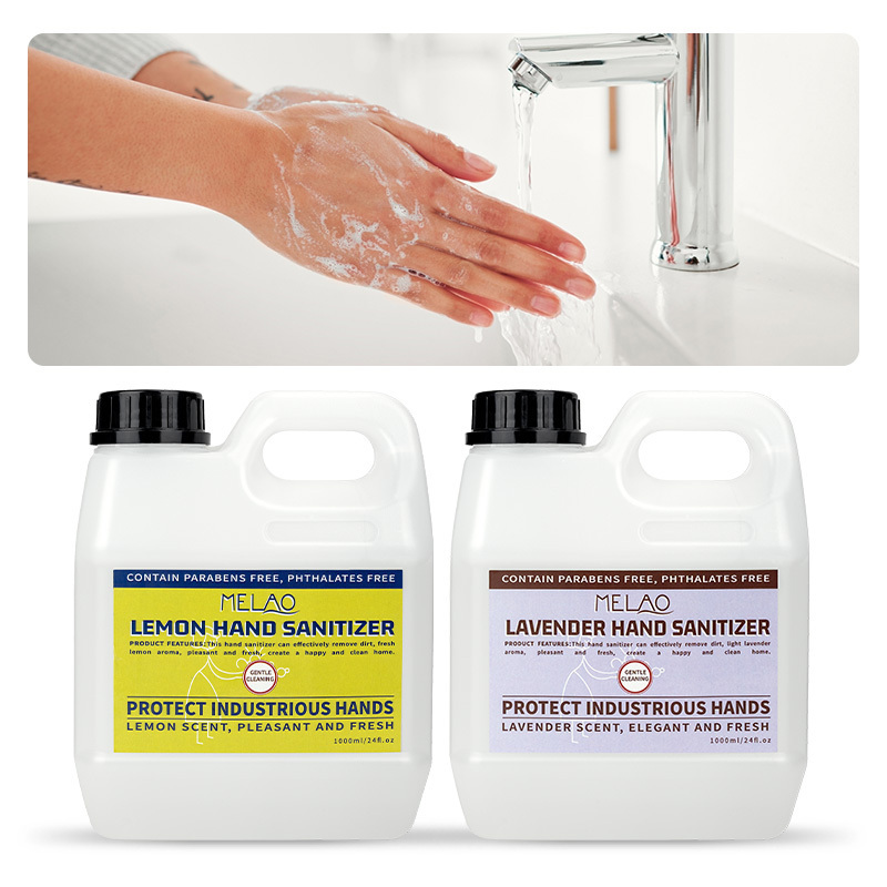 Factory Supplier Private Label Contain Parabens Free Phthalates Free Lavender Liquid Hand Soap