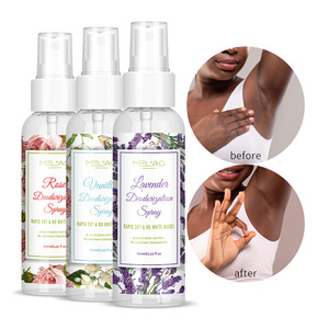 Lavender Body Mist Deodorant Antiperspirant Spray Body Spray For Women Teen Girls