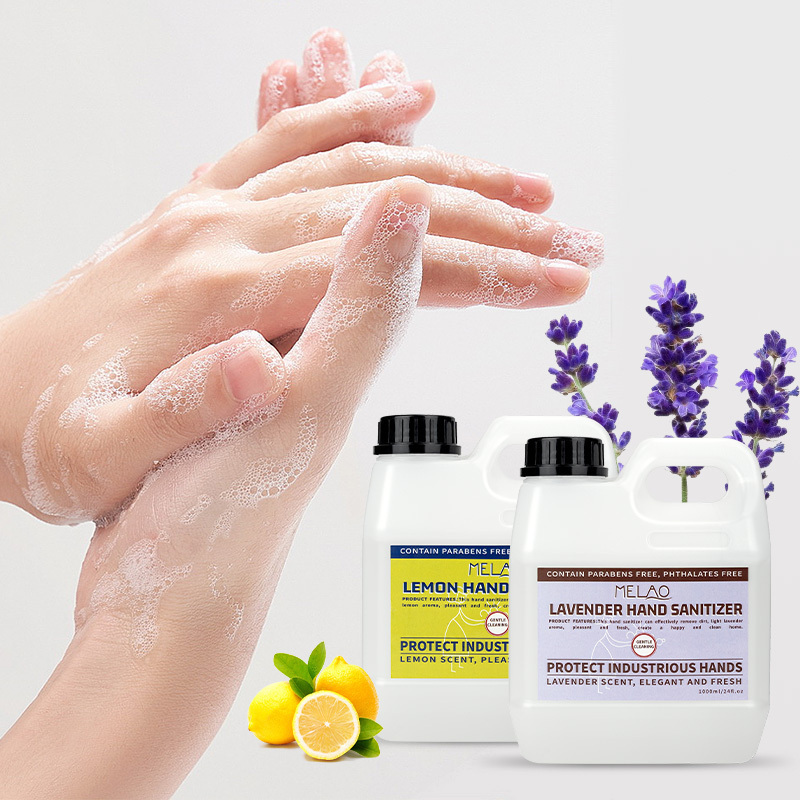 Factory Supplier Private Label Contain Parabens Free Phthalates Free Lavender Liquid Hand Soap