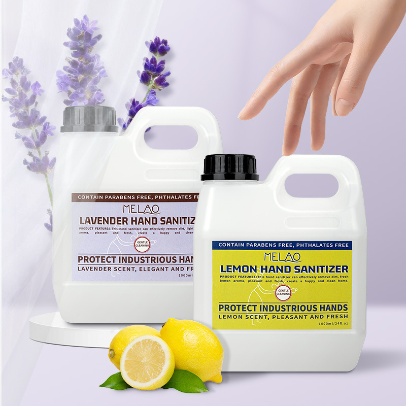 Factory Supplier Private Label Contain Parabens Free Phthalates Free Lavender Liquid Hand Soap