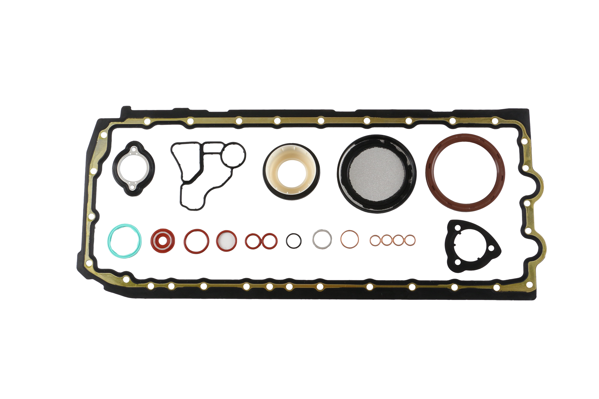 Engine Upper and Lower Parts Seal Kit Engine Repair Kit For BMW