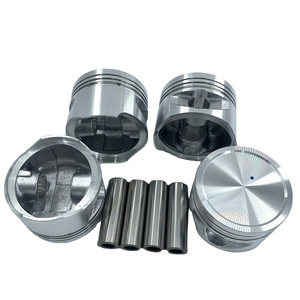 Haishida High quality Auto Engine Parts peugeot piston kit For Yugo Florida Peugeot 301 Citroen C-Elysee TU5 TU5JP 1.6L