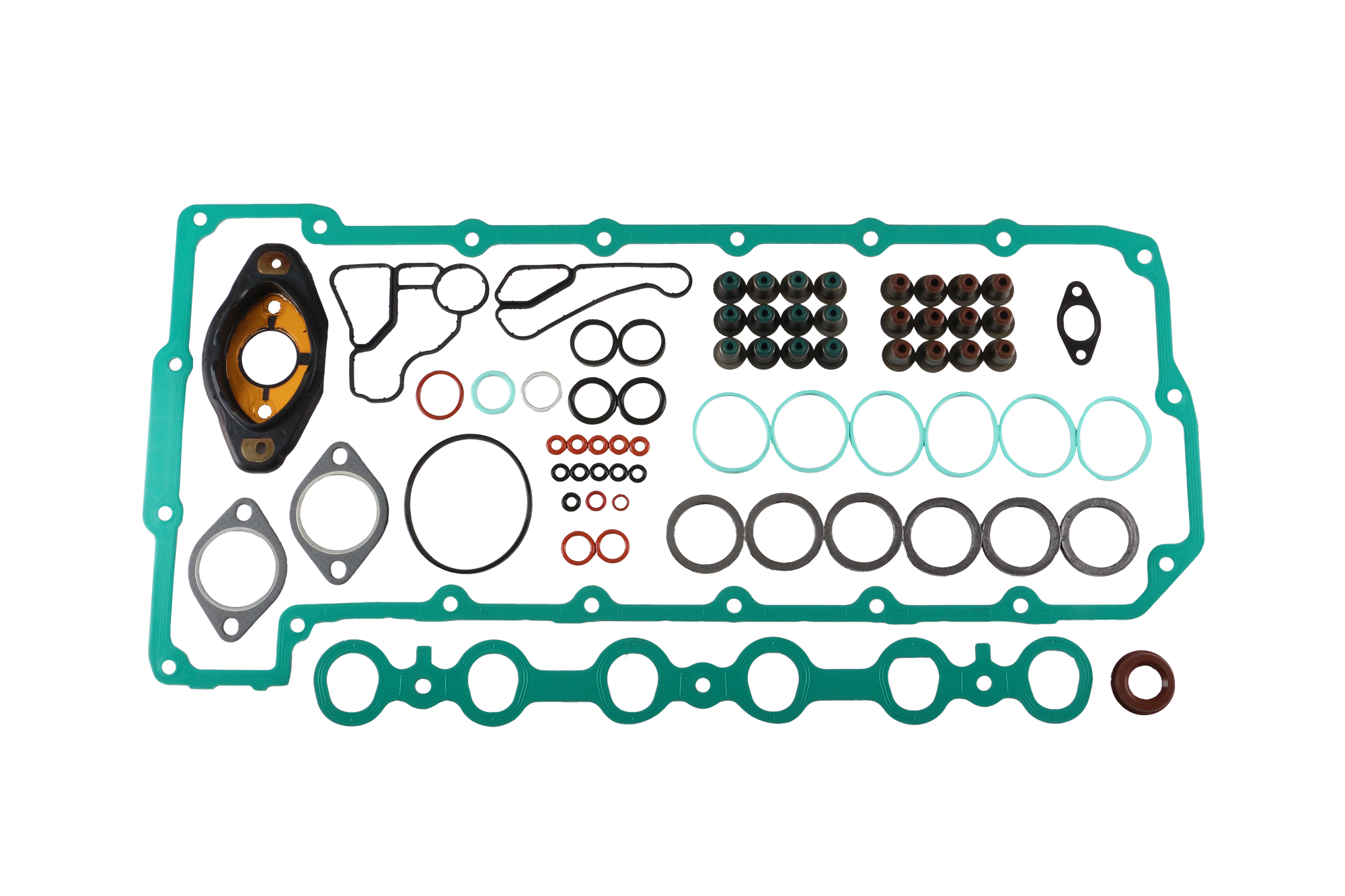 Engine Upper and Lower Parts Seal Kit Engine Repair Kit For BMW