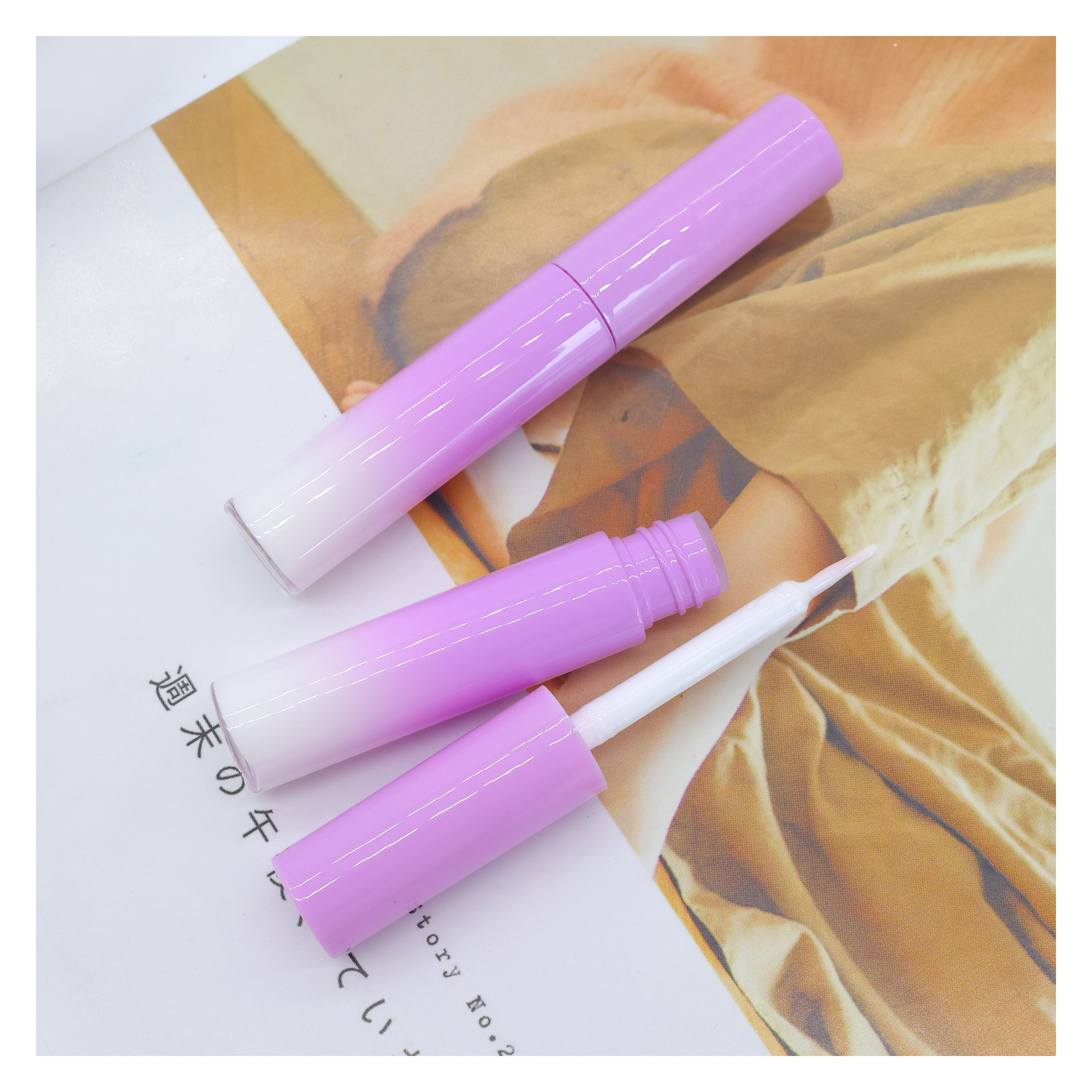 beauty tool Vegan Lash glue pink Waterproof Eyelash Glue Wholesale full Strip Eyelash Glue Pen