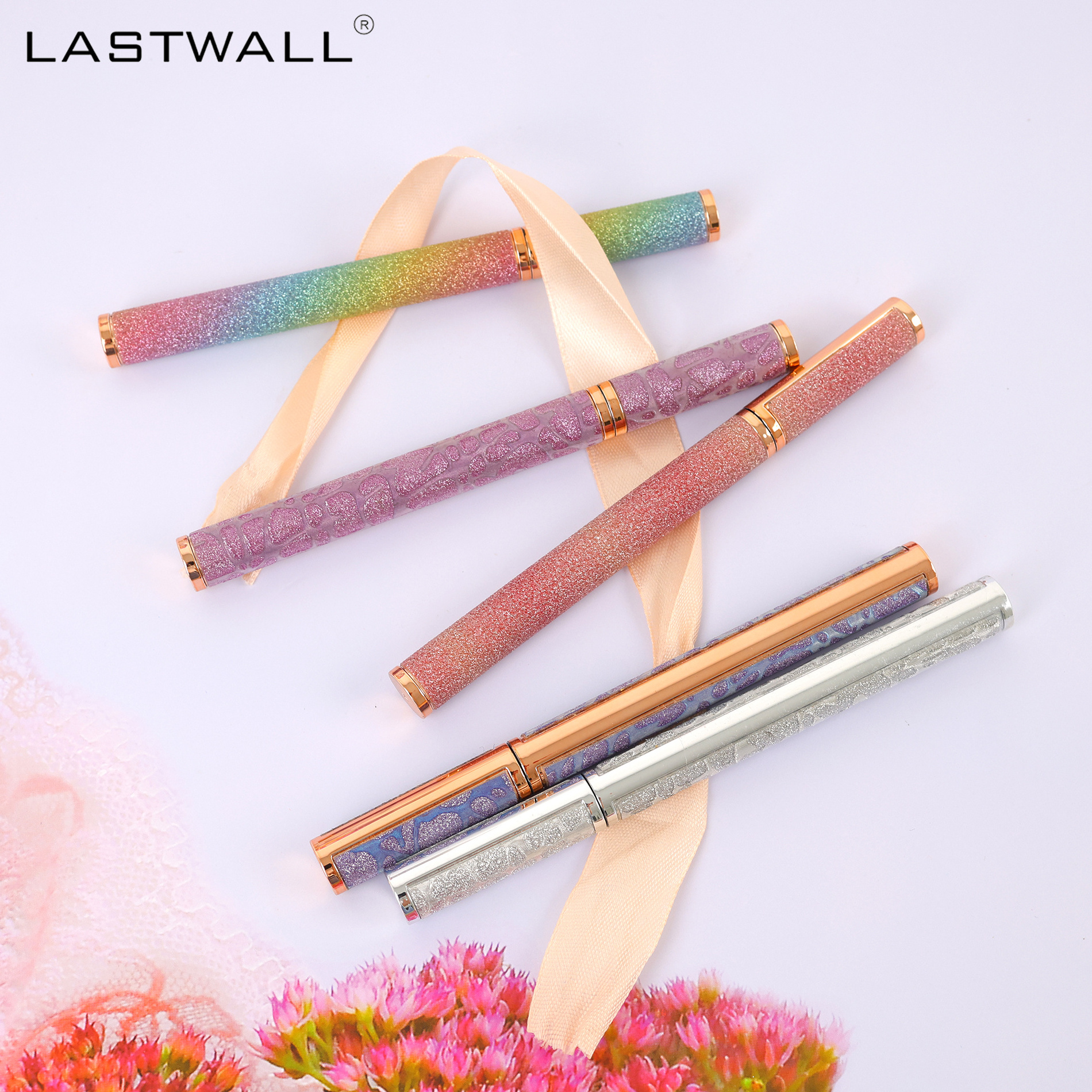 Multiple style luxury pen eyeliner glue custom Packing with Diamond Eyeliner Pen New Arrival Waterproof Eye Liner