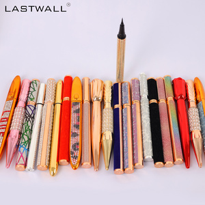 Multiple style luxury pen eyeliner glue custom Packing with Diamond Eyeliner Pen New Arrival Waterproof Eye Liner