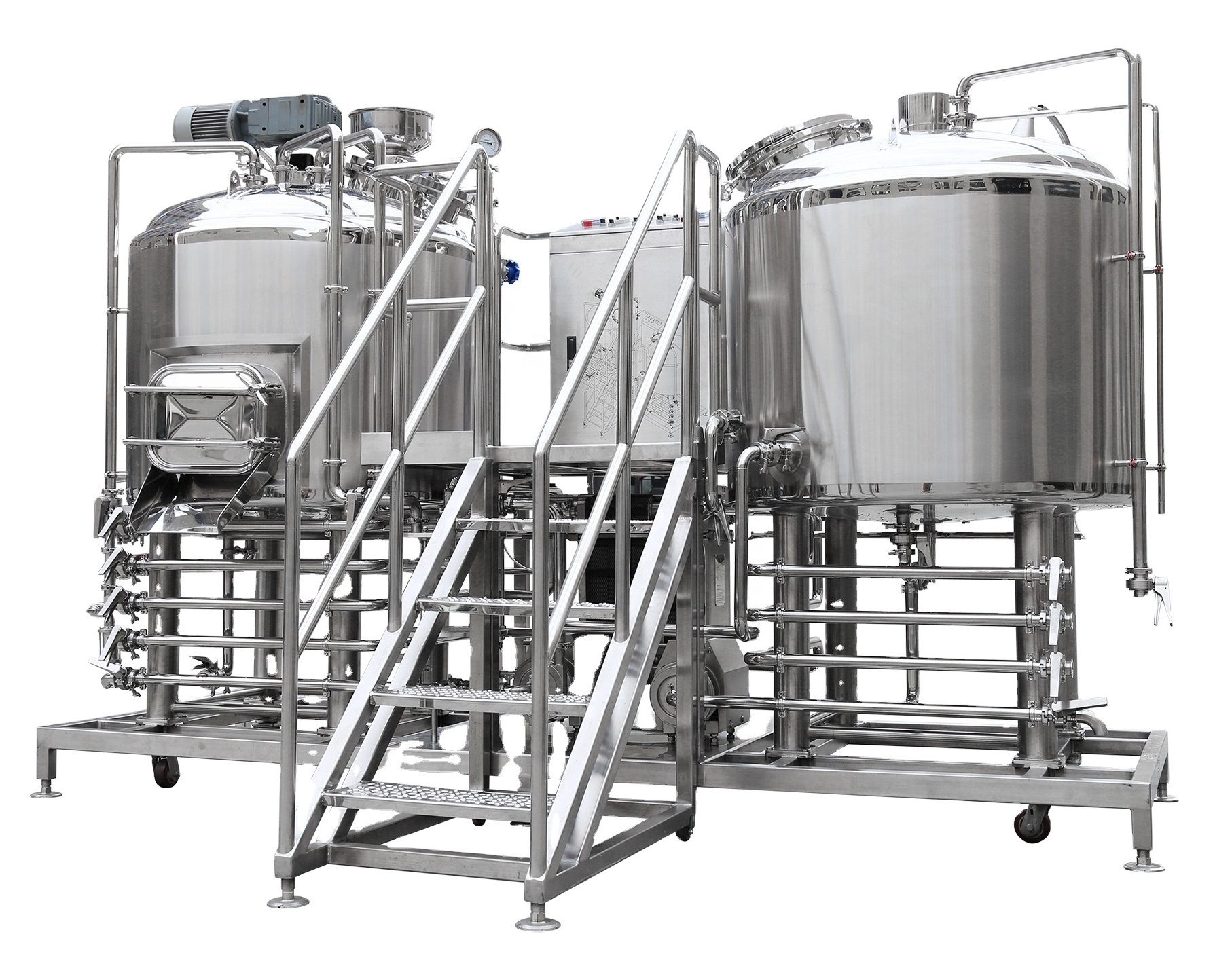 10bbl Stainless steel craft beer pub brewing brewery equipment mashing system