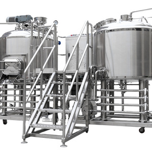 10bbl Stainless steel craft beer pub brewing brewery equipment mashing system