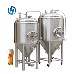 stainless steel fermenter, conical fermenter cooling jackets, beer fermenter made in HSM