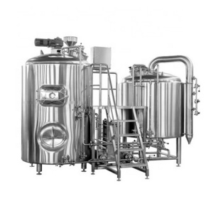 Commercial 1500L Brewhouse  steam heated  mash lauter kettle