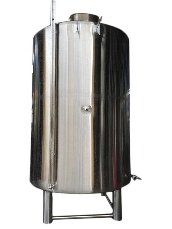 brew equipment brewing cold liquor tank