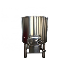 brew equipment brewing cold liquor tank