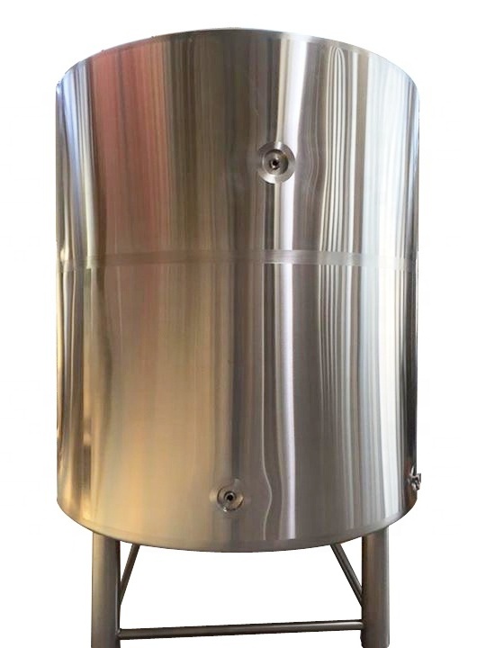 brew equipment brewing cold liquor tank