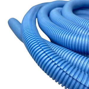 PP PE PA Hose Electrical Wire Cable Protection Tube Spiral Wrap Corrugated Wire Flexible Corrugated Hose