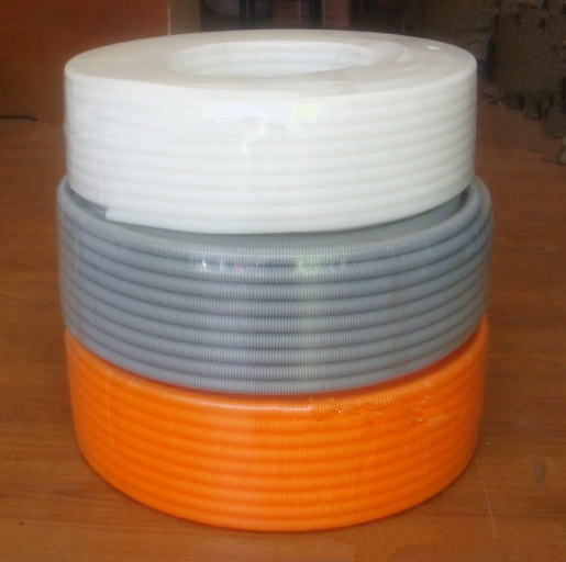 PP PE PA Hose Electrical Wire Cable Protection Tube Spiral Wrap Corrugated Wire Flexible Corrugated Hose