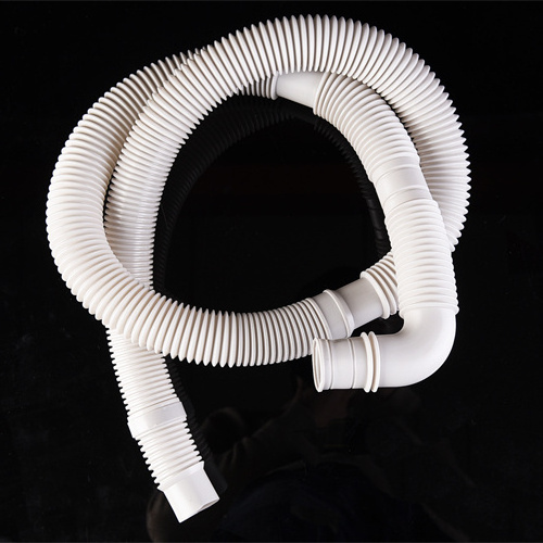 Hot Sale Washing Machine Spare Parts Plastic Flexible Extendable Suction Drain Hose