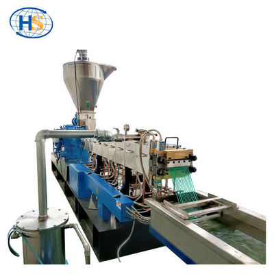 EPO/EPS/EPP Twin Screw Extruder Machine Granules Pellets Foam Beads Polypropylene Plastic Pelletizer