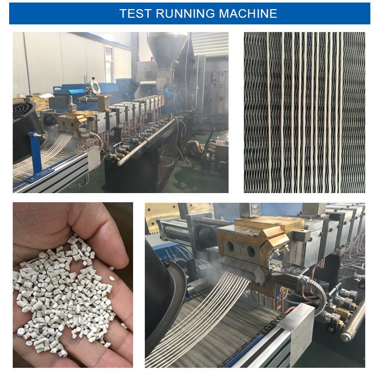 EPO/EPS/EPP Twin Screw Extruder Machine Granules Pellets Foam Beads Polypropylene Plastic Pelletizer