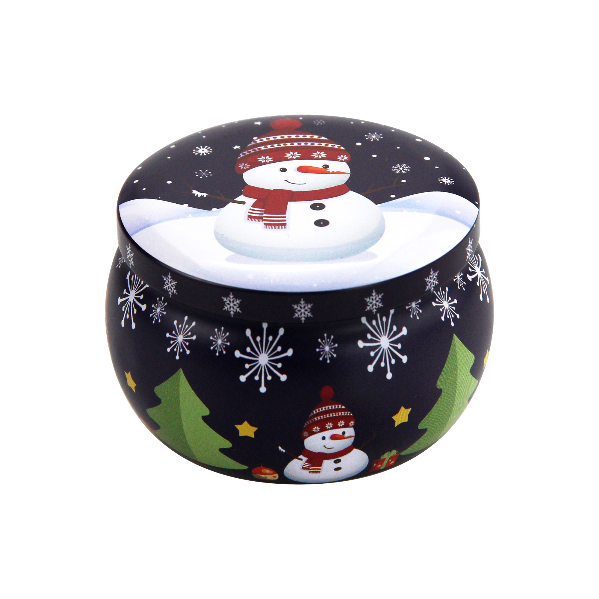 Christmas Gift Home Decoration Natural Soy Wax Scented Candle Wholesale