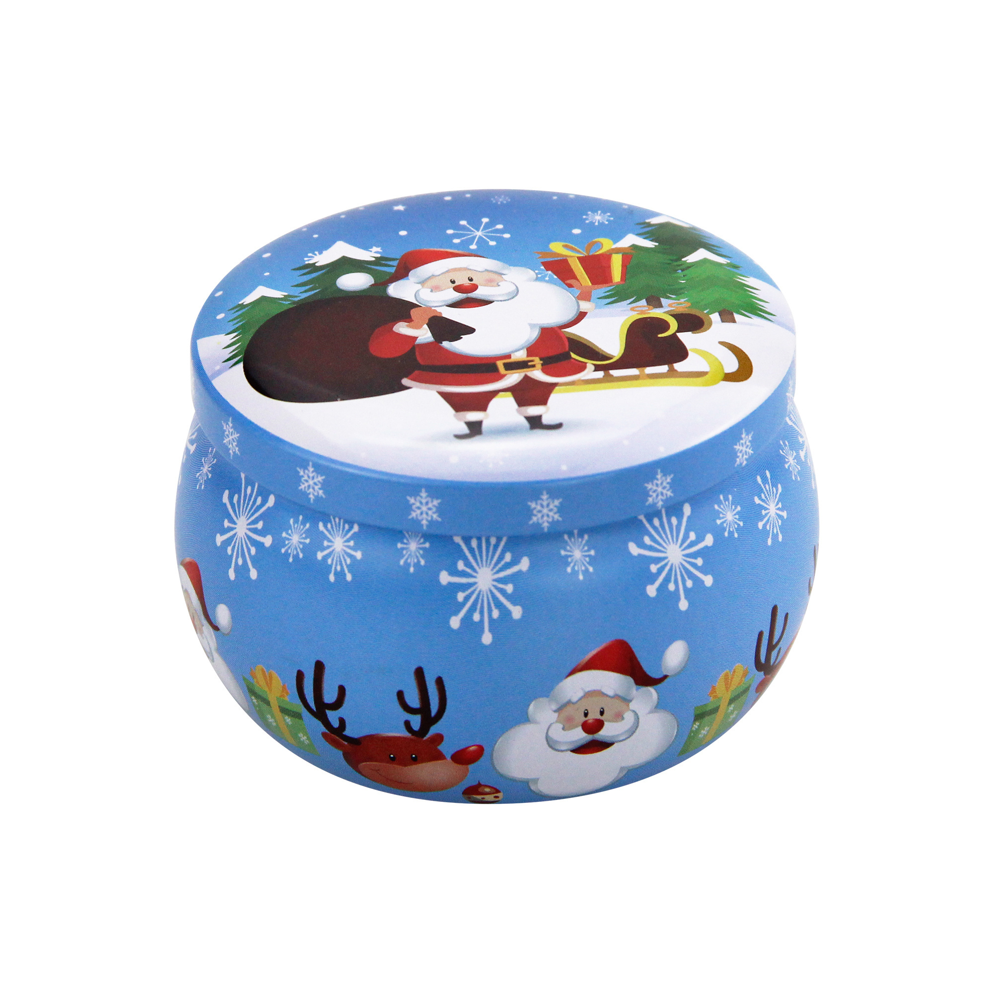 Christmas Gift Home Decoration Natural Soy Wax Scented Candle Wholesale