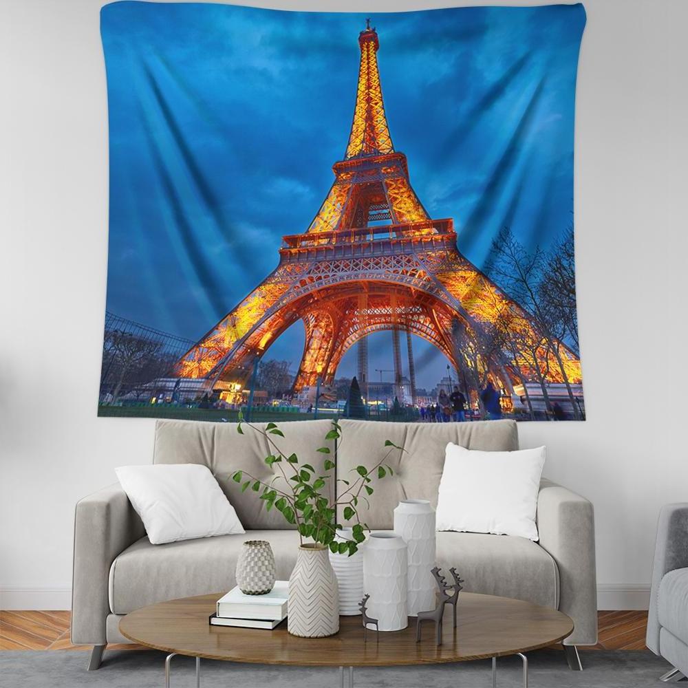 landscape 100%Polyester custom design and size wall tapestry 150X200cm 3D Print For Home Decoration tapestry machine