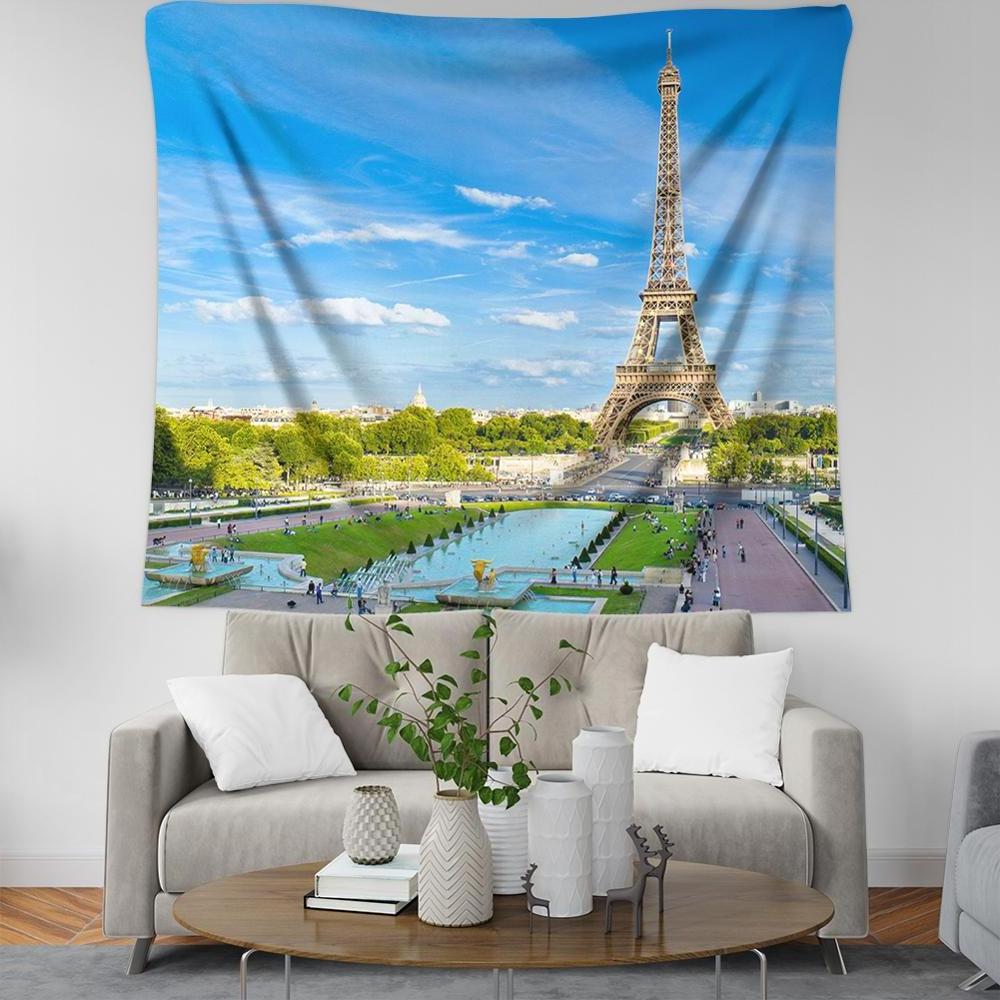 landscape 100%Polyester custom design and size wall tapestry 150X200cm 3D Print For Home Decoration tapestry machine