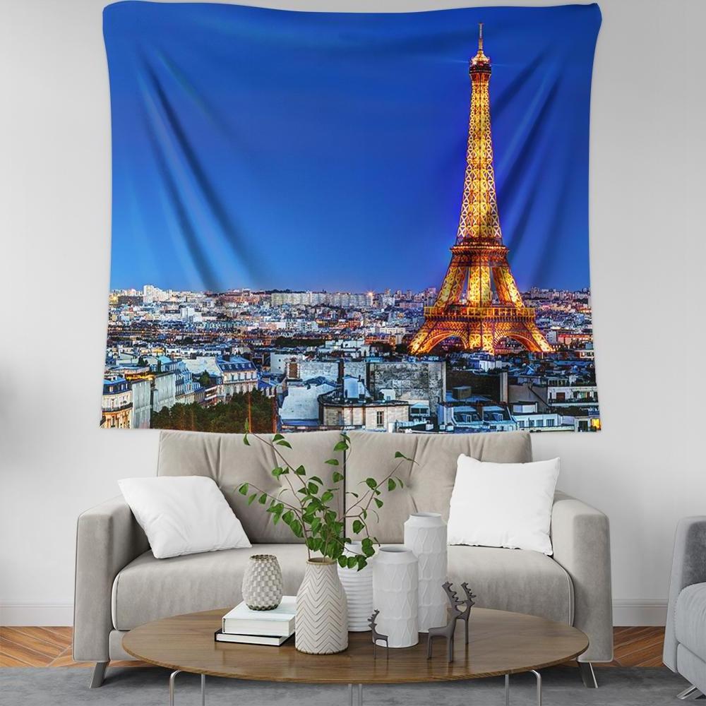 landscape 100%Polyester custom design and size wall tapestry 150X200cm 3D Print For Home Decoration tapestry machine