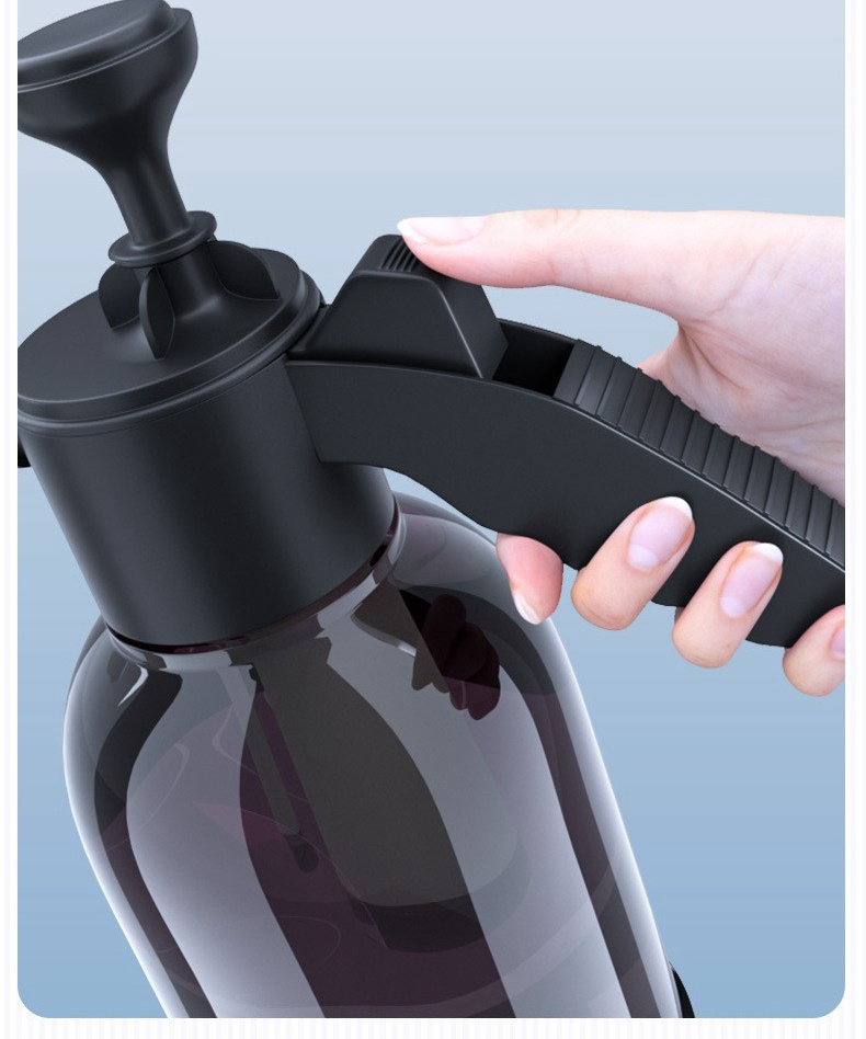 Manual Pneumatic Foam Spray Bottle Car Wash Flower Sprayer Fan-Shaped Acid And Alkali-Resistant Foam Sprayer