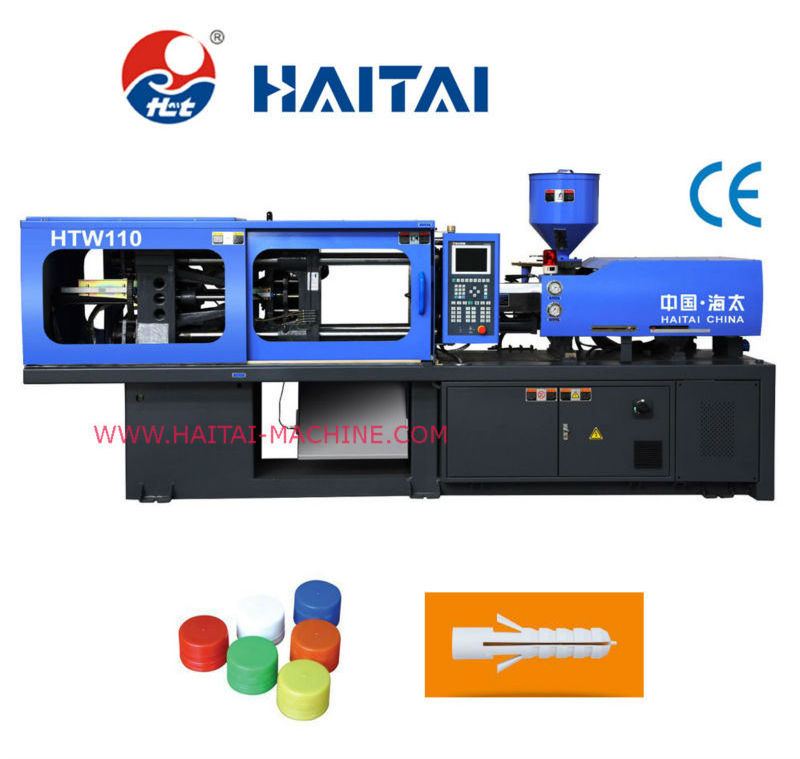 HTW110 HAITAI mini injection molding machine /plastic cap making machine