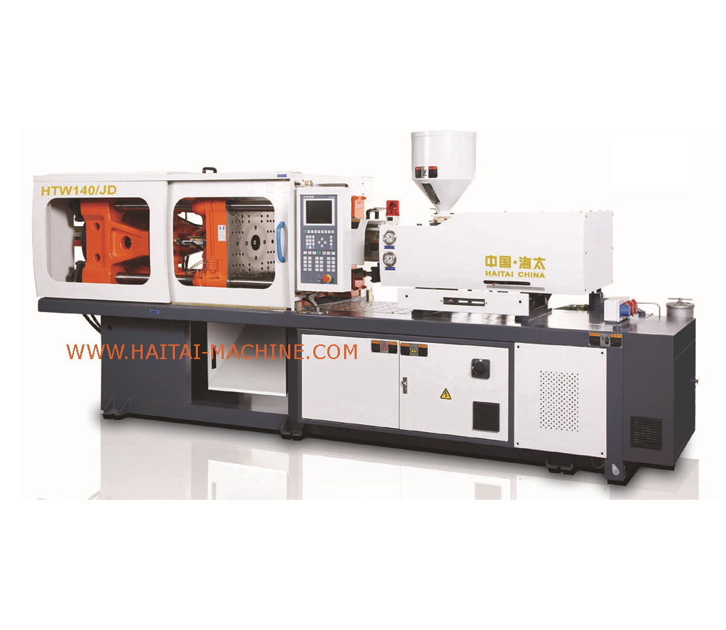 HTW140 Bottle capping small sized plastic injection molding machine