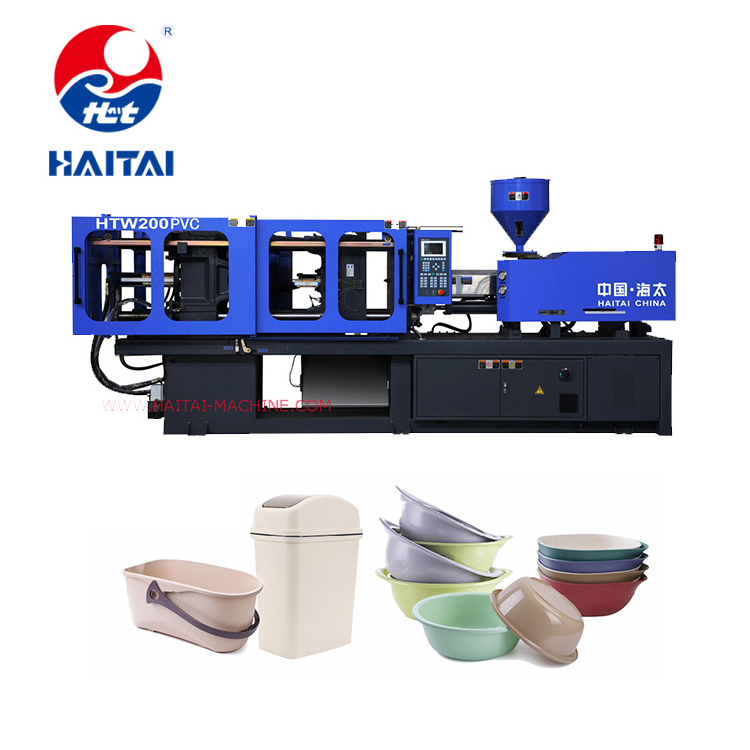 Pipe Fitting Injection Moulding Machine Production Elbow Bend Tube Fitting Plastic HTW200 Products PVC Thermoplastic 207-139mpa