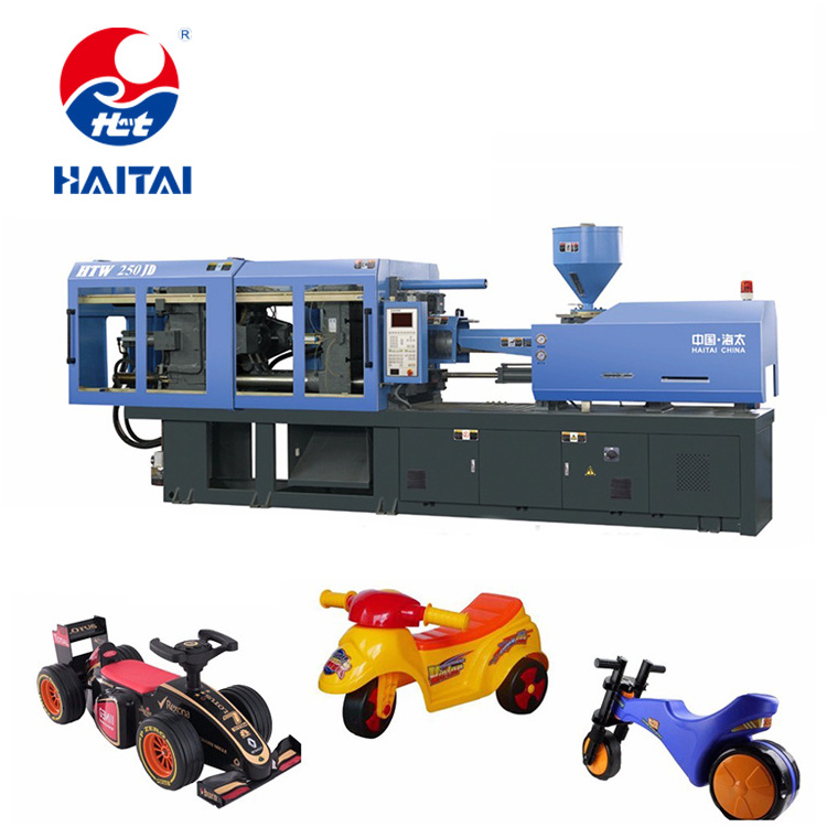 HAITAI HTW250 PLASTIC BOX FOOD CONTAINER MAKING INJECTION MOLDING MACHINE