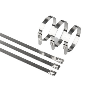 316 stainless steel ball lock stainless steel cable tie 11.5x200mm self locking zip ties