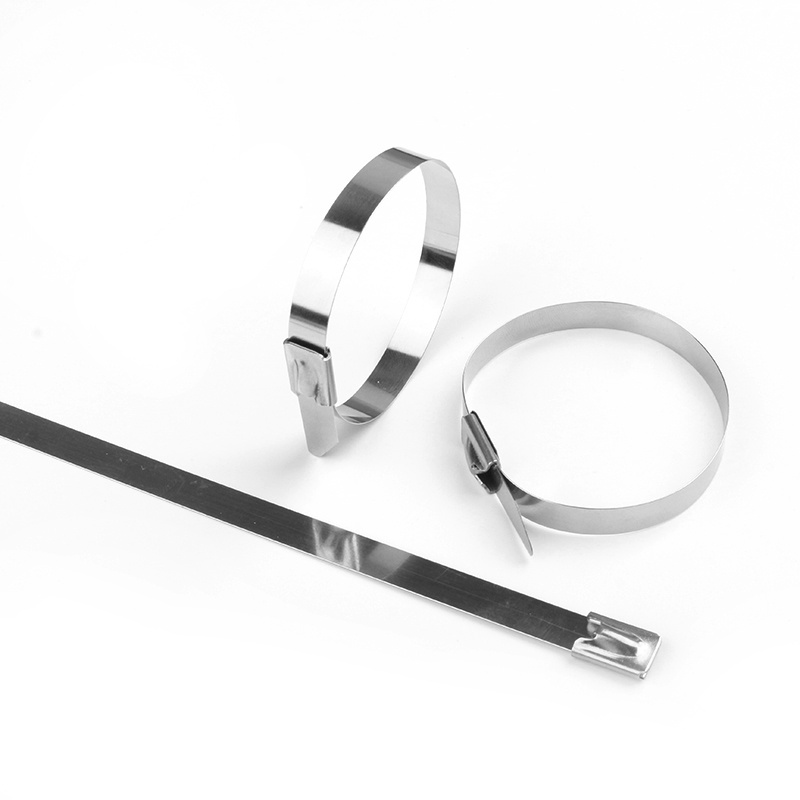 316 stainless steel ball lock stainless steel cable tie 11.5x200mm self locking zip ties