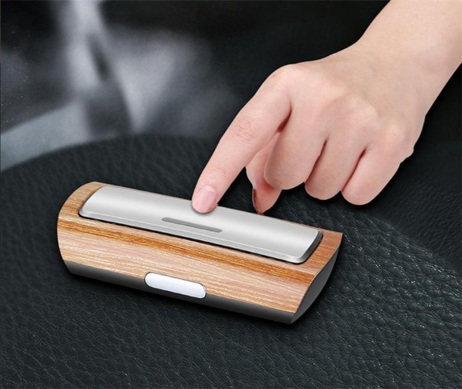 Ultra-thin Car Temporary Parking Card Phone Number Drawer Hideable Luminous One-click Hid Telephone Number Plate