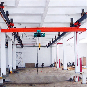 10t 25 ton 50 ton free standing electric overhead crane price