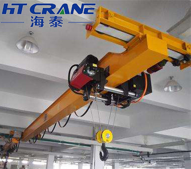 Mobile electric hoist bridge crane 5 ton overhead crane for electroplating shop