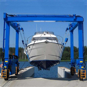 150 ton  200t 300 ton  boat travel lift for sale mobile boat lift for sale mobile boat lifting hoist crane