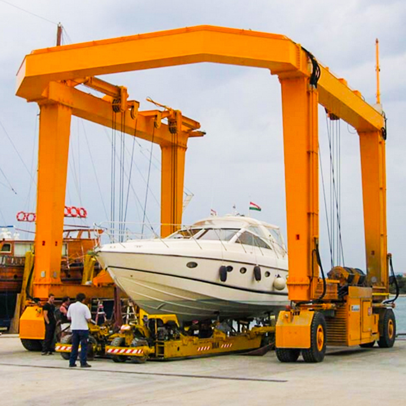 150 ton  200t 300 ton  boat travel lift for sale mobile boat lift for sale mobile boat lifting hoist crane